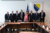 Rukovodstvo oba doma razgovaralo sa članovima Odbora za poslove Evropske unije Senata Češke Republike 